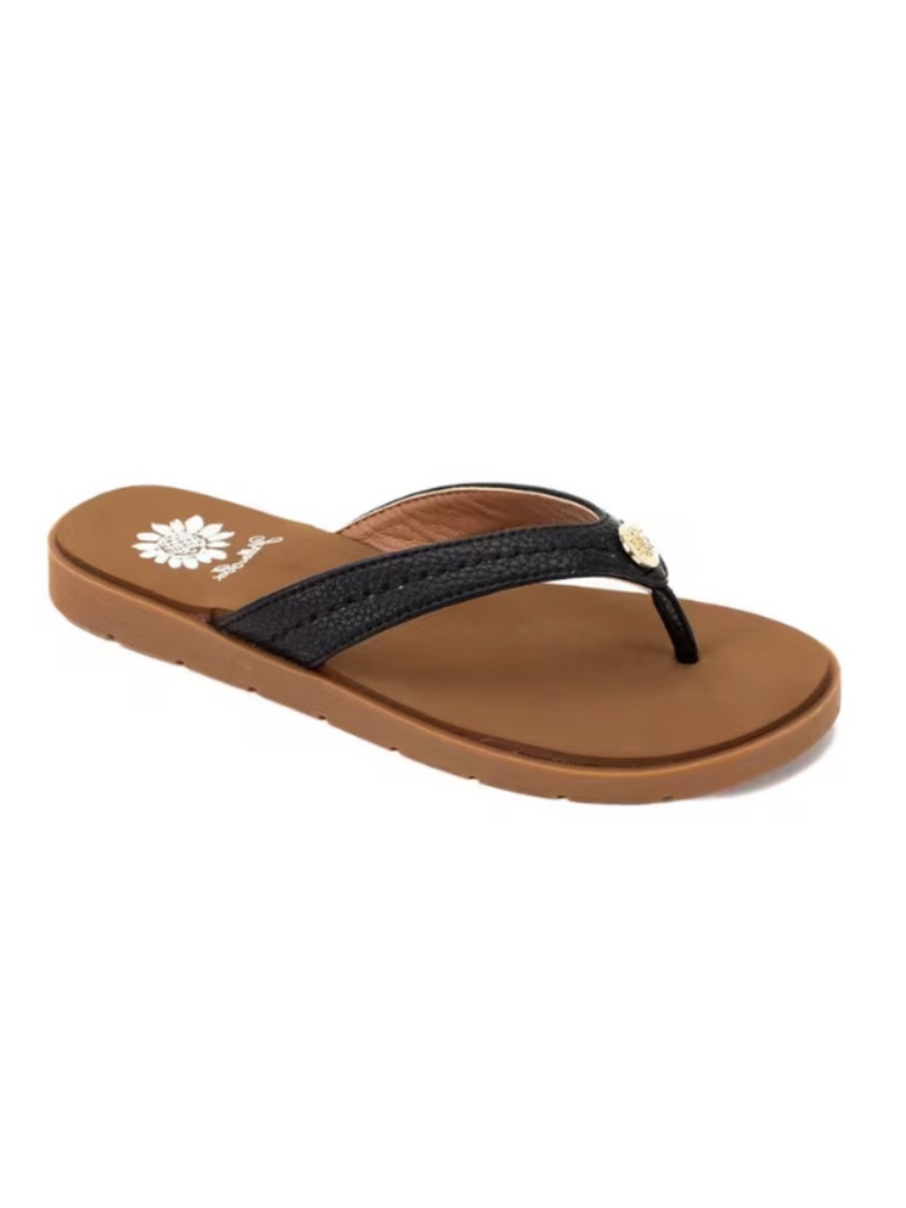 Yellow Box Flip Flops - Picture 2 of 10